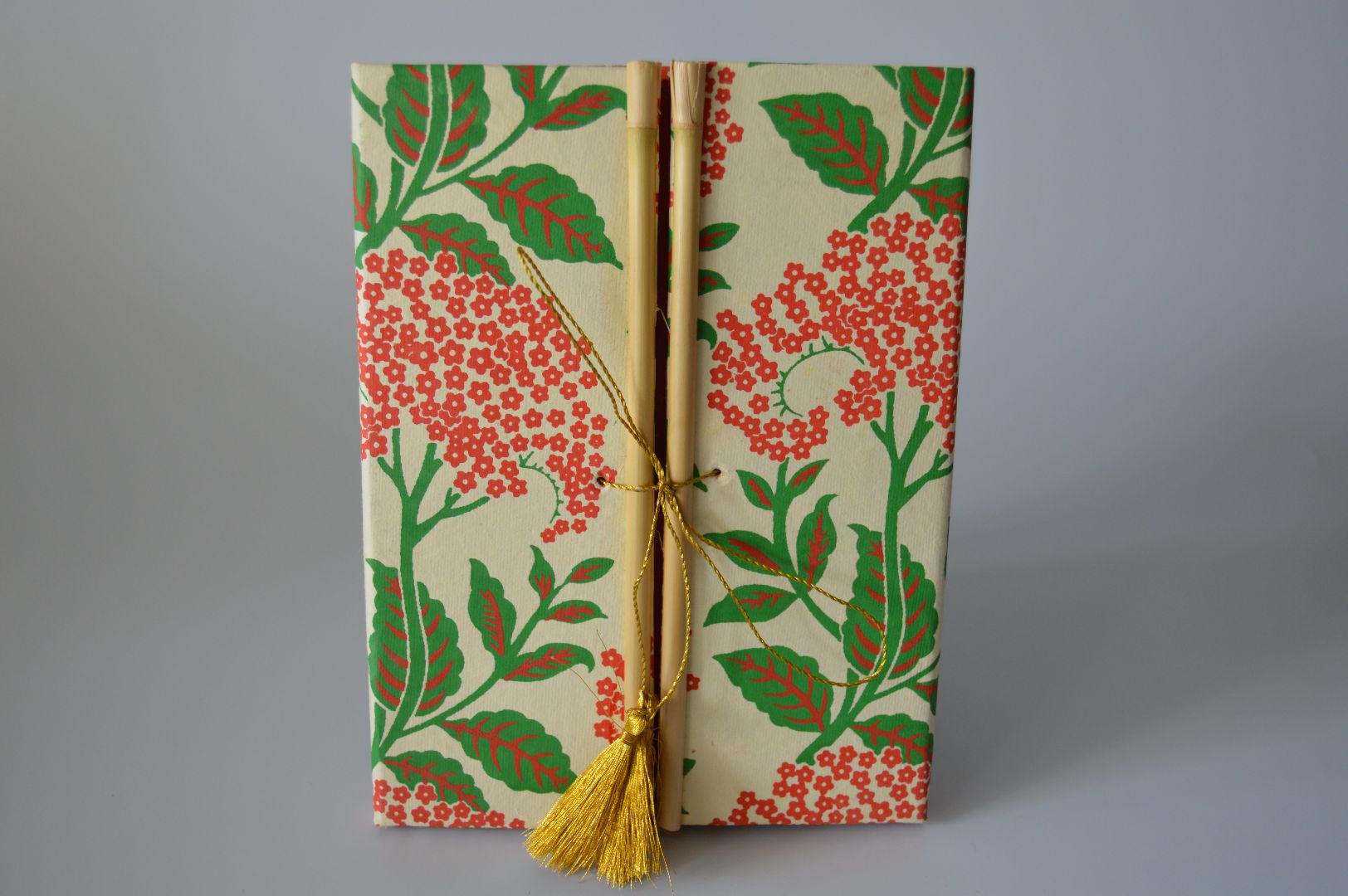 Handcrafted eco-friendly Bamboo Diary PAP003
