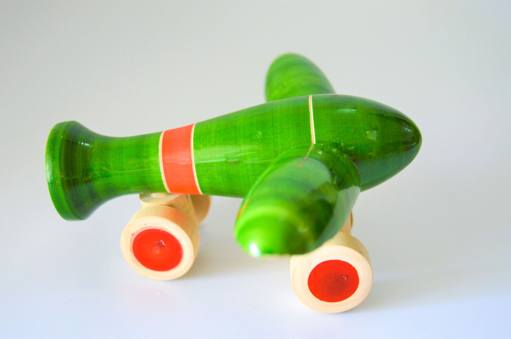 Aeroplane Toy - Vehicle Channapatna Wooden Toy
