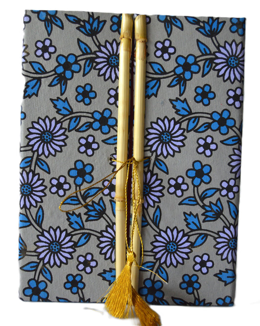 Handcrafted eco-friendly Bamboo Diary PAP008