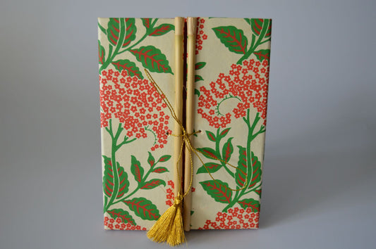 Handcrafted eco-friendly Bamboo Diary PAP003