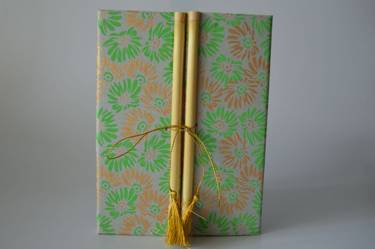 Handcrafted eco-friendly Bamboo Diary PAP006