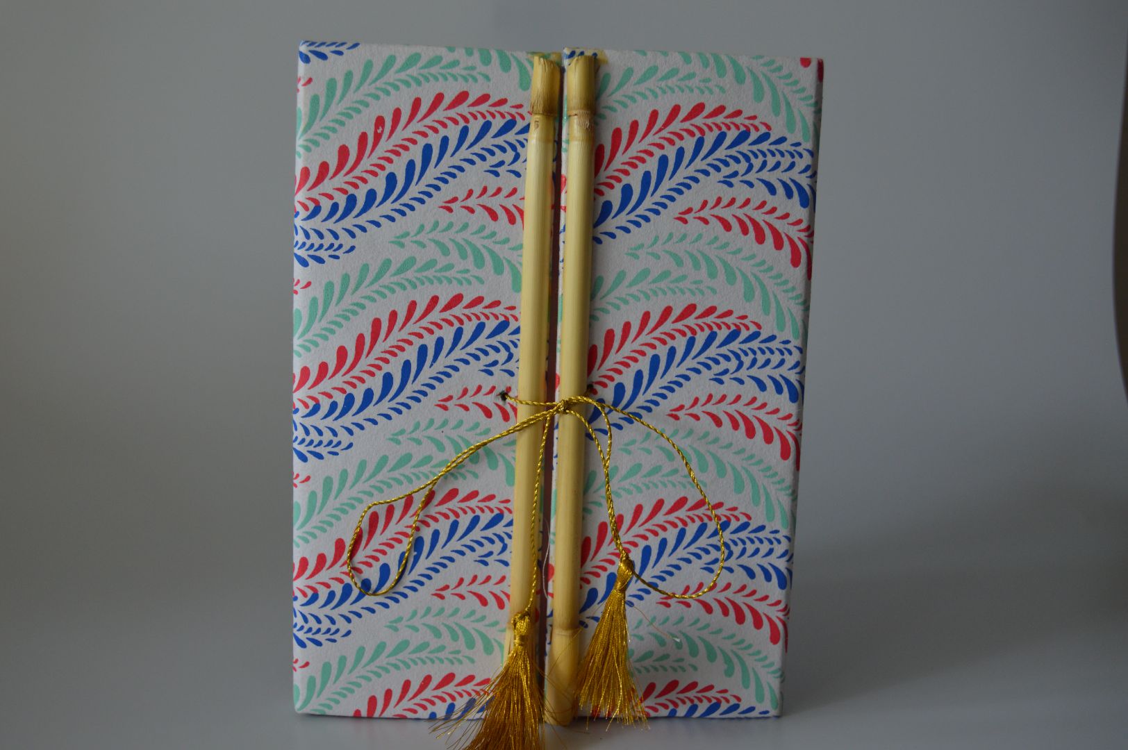 Handcrafted eco-friendly Bamboo Diary PAP007