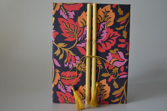 Handcrafted eco-friendly Bamboo Diary PAP015