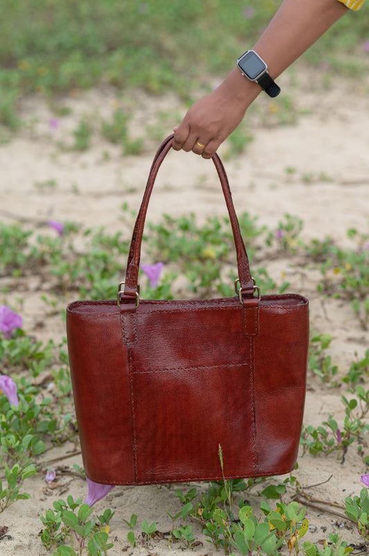 Handmade Premium Leather Handbag2