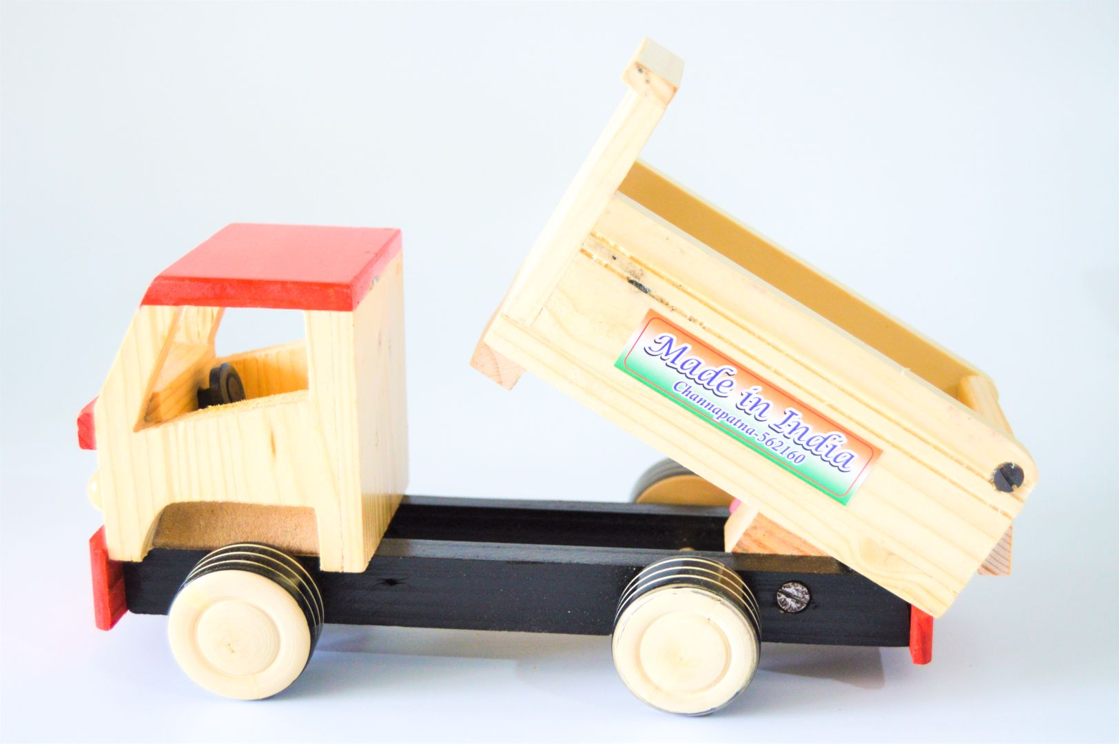Loader Truck or Indian Truck Toy - Vehicle Channapatna Wooden Toy