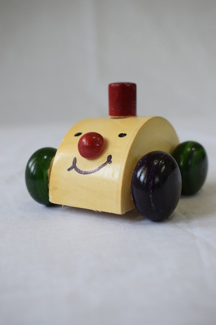 Mini Joker Car - Vehicle Channapatna Wooden Toy3