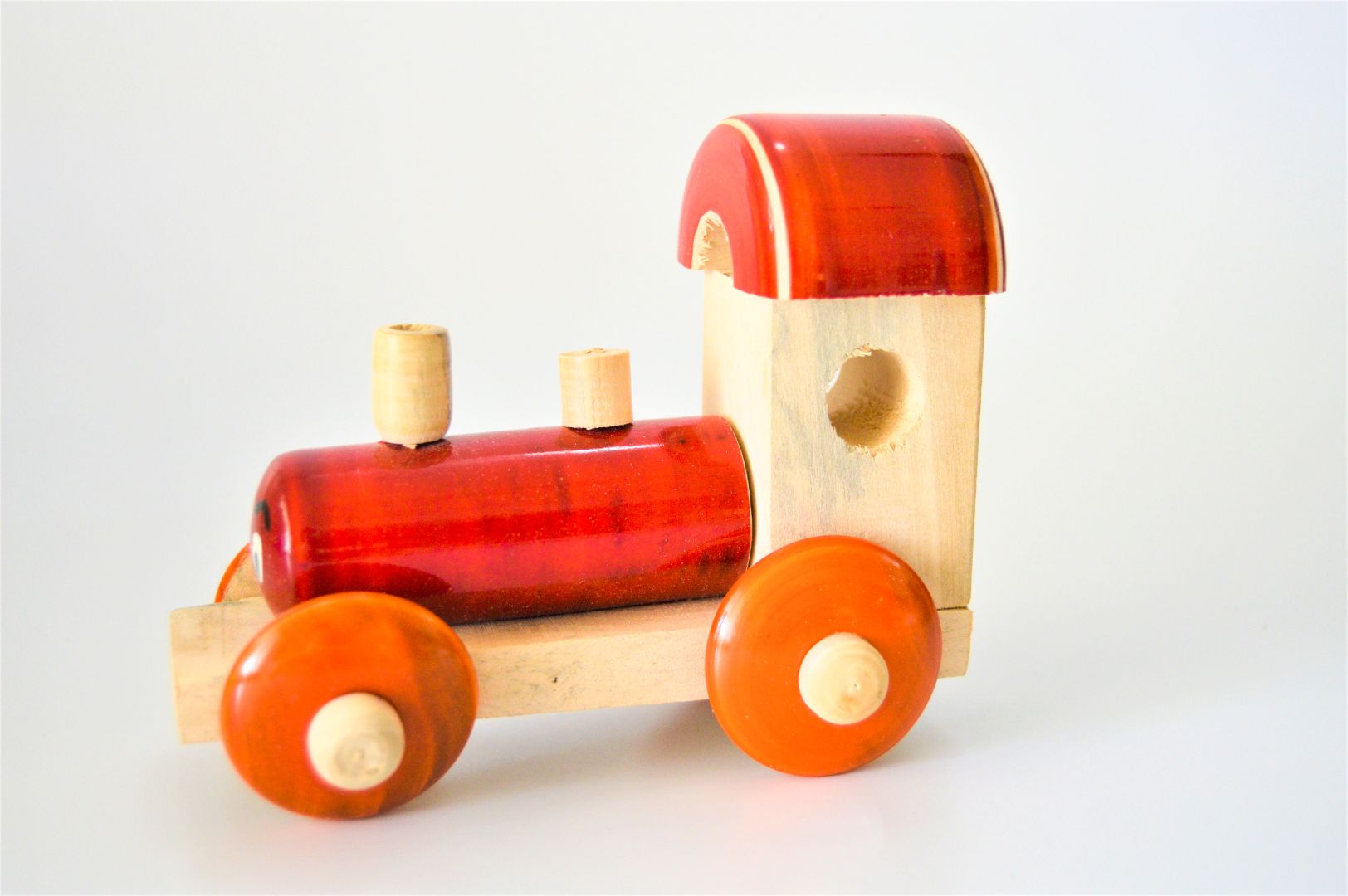 Train Engine - Vehicle Channapatna Wooden Toy