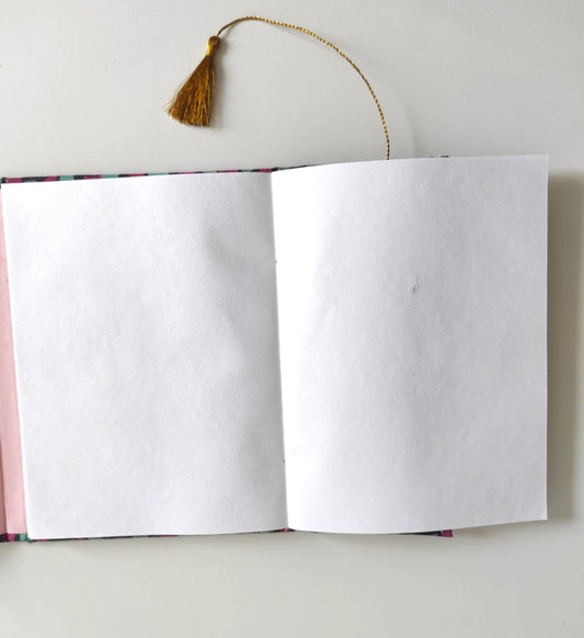 Handcrafted eco-friendly Bamboo Diary PAP008