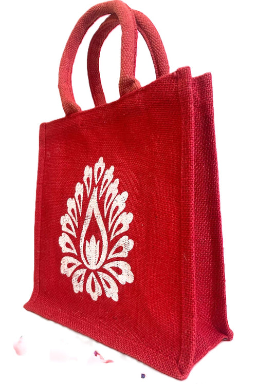 Jute Bags Lotus