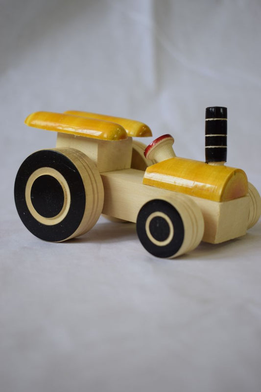Tractor Toy - Vehicle Channapatna Wooden Toy1