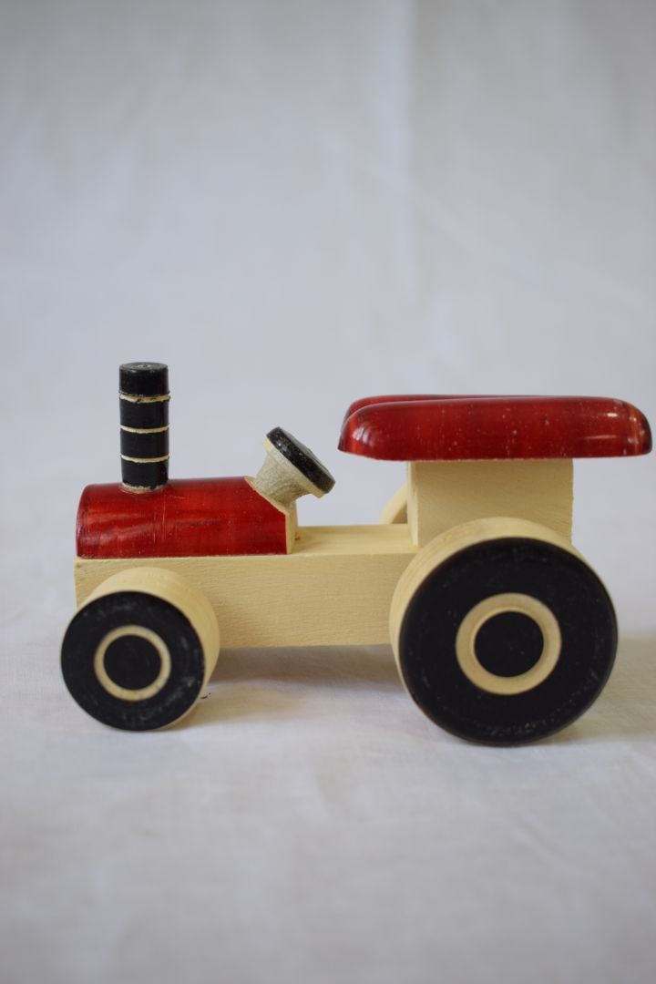 Tractor Toy - Vehicle Channapatna Wooden Toy2